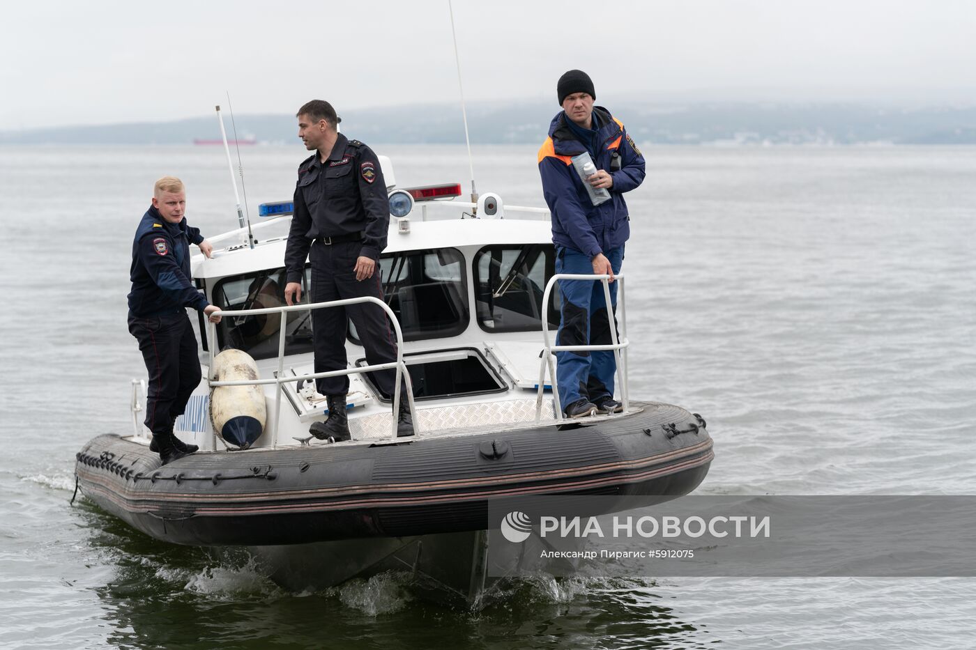 Рейд контрольно-надзорных органов на водных объектах