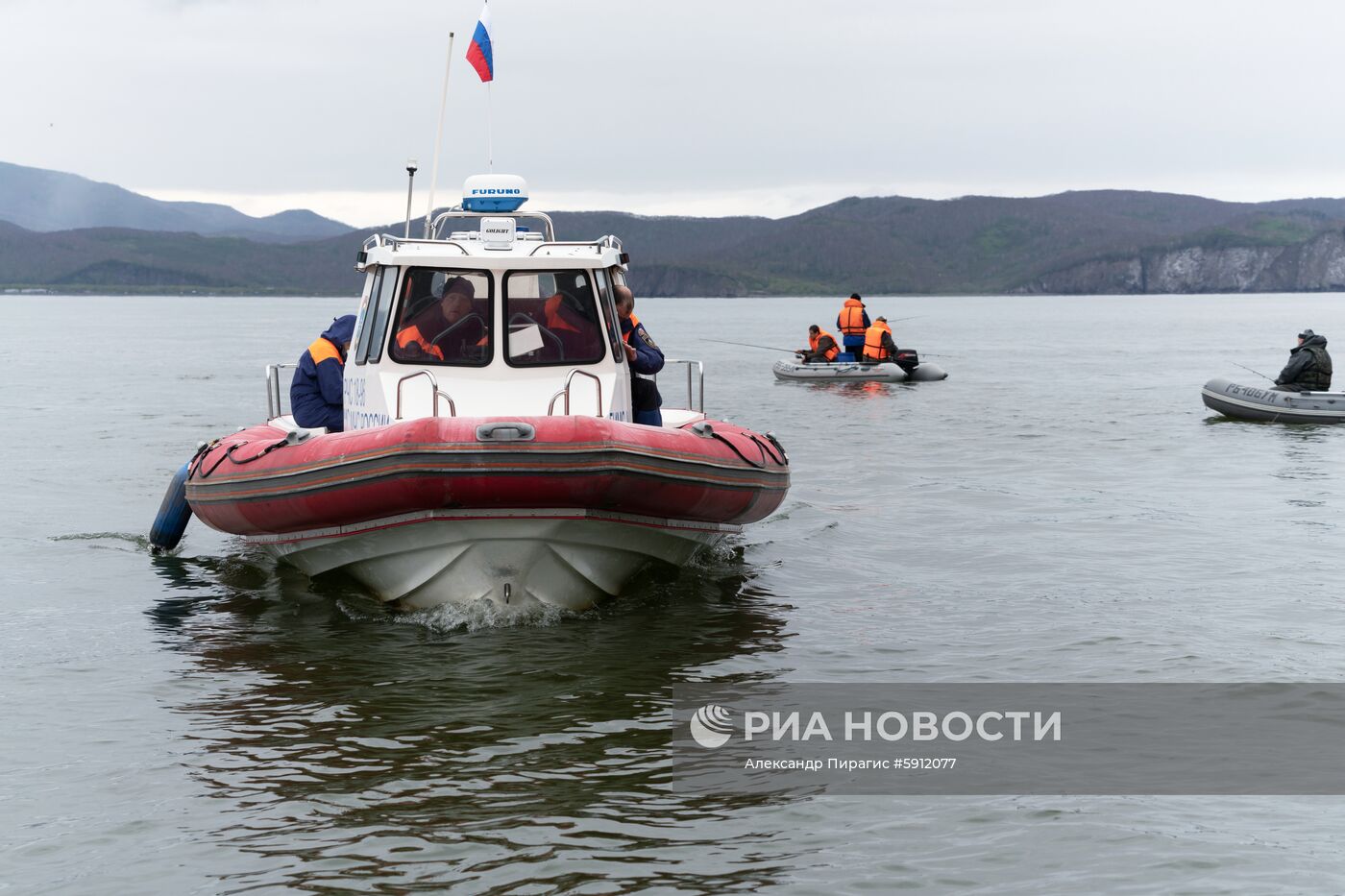 Рейд контрольно-надзорных органов на водных объектах
