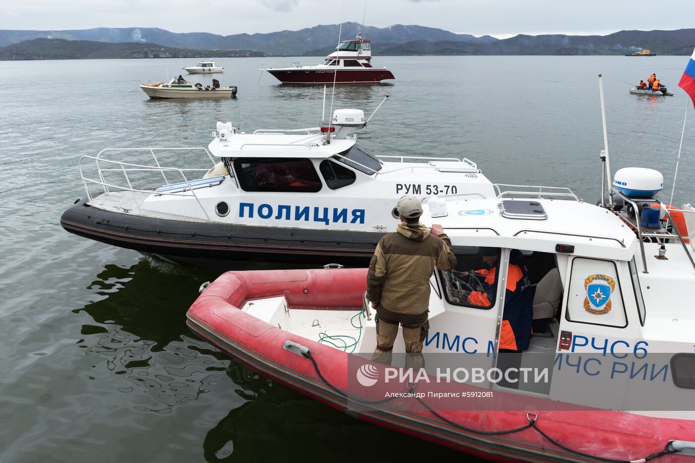 Рейд контрольно-надзорных органов на водных объектах