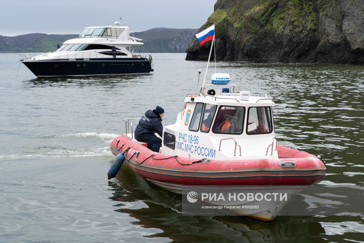 Рейд контрольно-надзорных органов на водных объектах