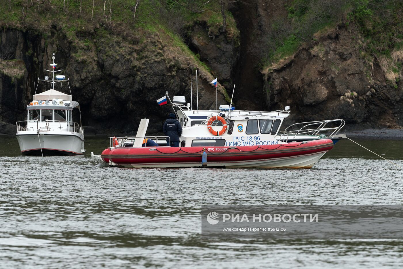 Рейд контрольно-надзорных органов на водных объектах