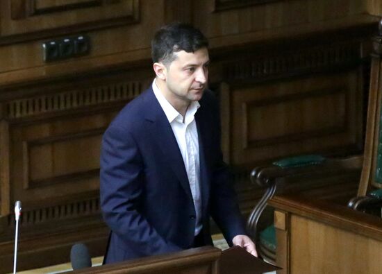 Заседание Конституционного суда в Киеве