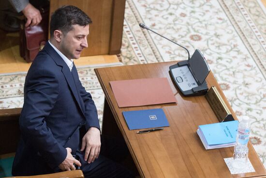 Заседание Конституционного суда в Киеве