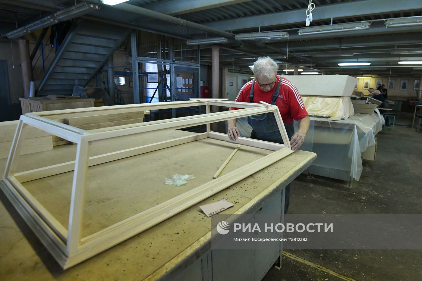 Изготовление элементов убранства Главного храма Вооруженных Сил РФ