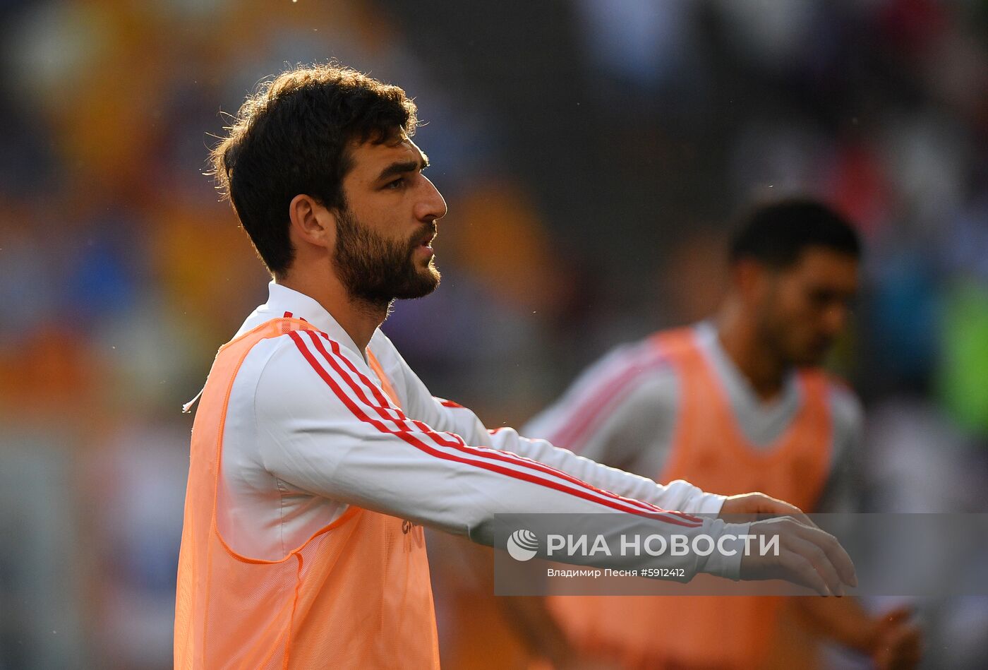 Футбол. Отборочный ЧЕ-2020. Матч Россия - Сан-Марино