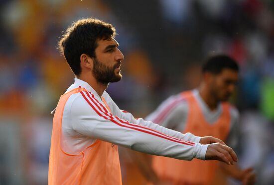 Футбол. Отборочный ЧЕ-2020. Матч Россия - Сан-Марино