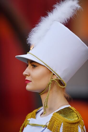 Футбол. Отборочный ЧЕ-2020. Матч Россия - Сан-Марино