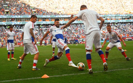 Футбол. Отборочный ЧЕ-2020. Матч Россия - Сан-Марино