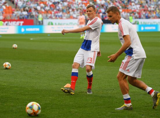 Футбол. Отборочный ЧЕ-2020. Матч Россия - Сан-Марино