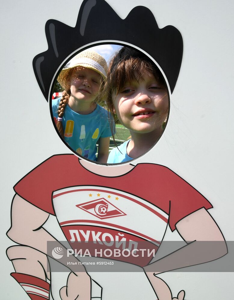 Детская интерактивная площадка "Нефтеград" на ВДНХ