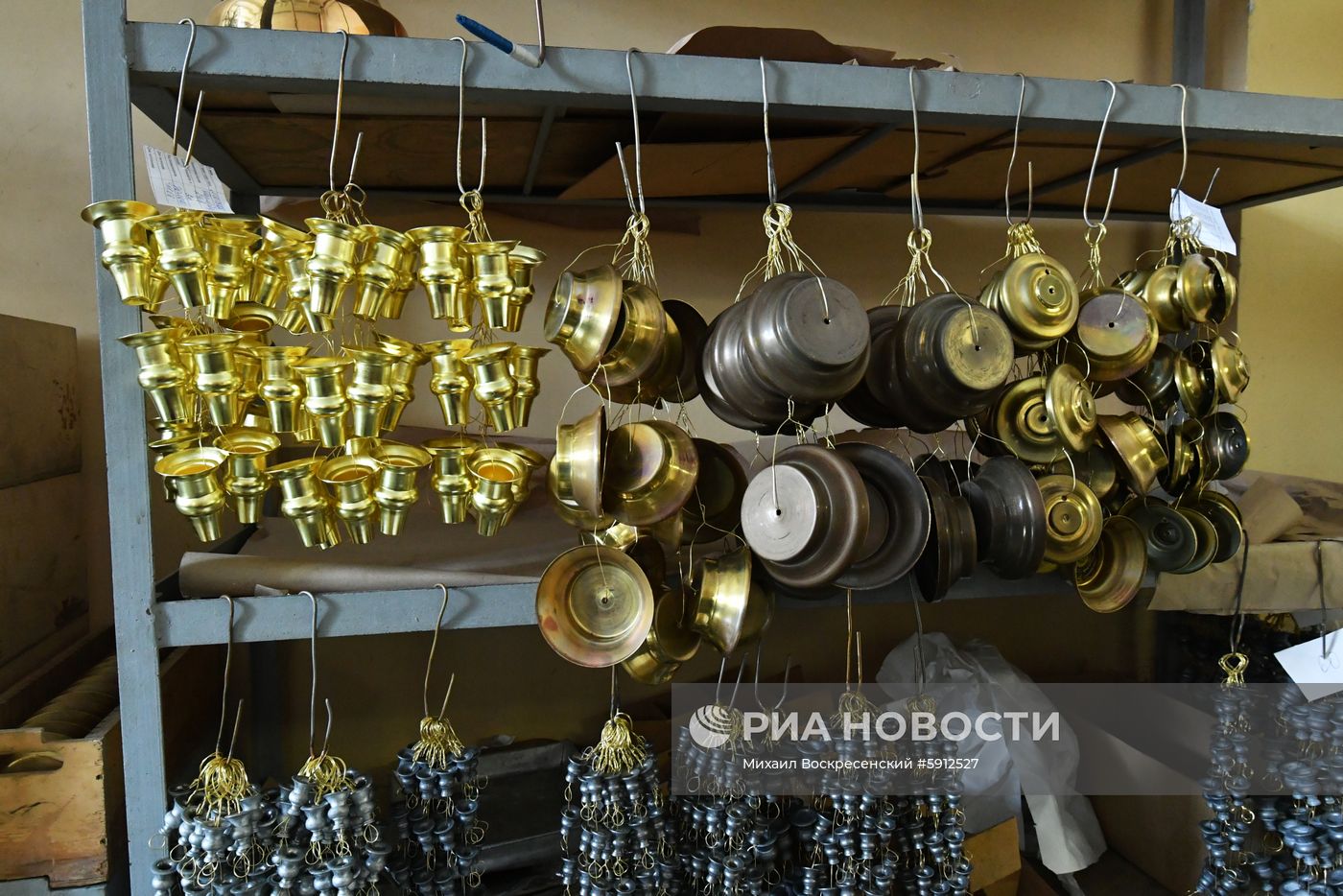 Изготовление элементов убранства Главного храма Вооруженных Сил РФ