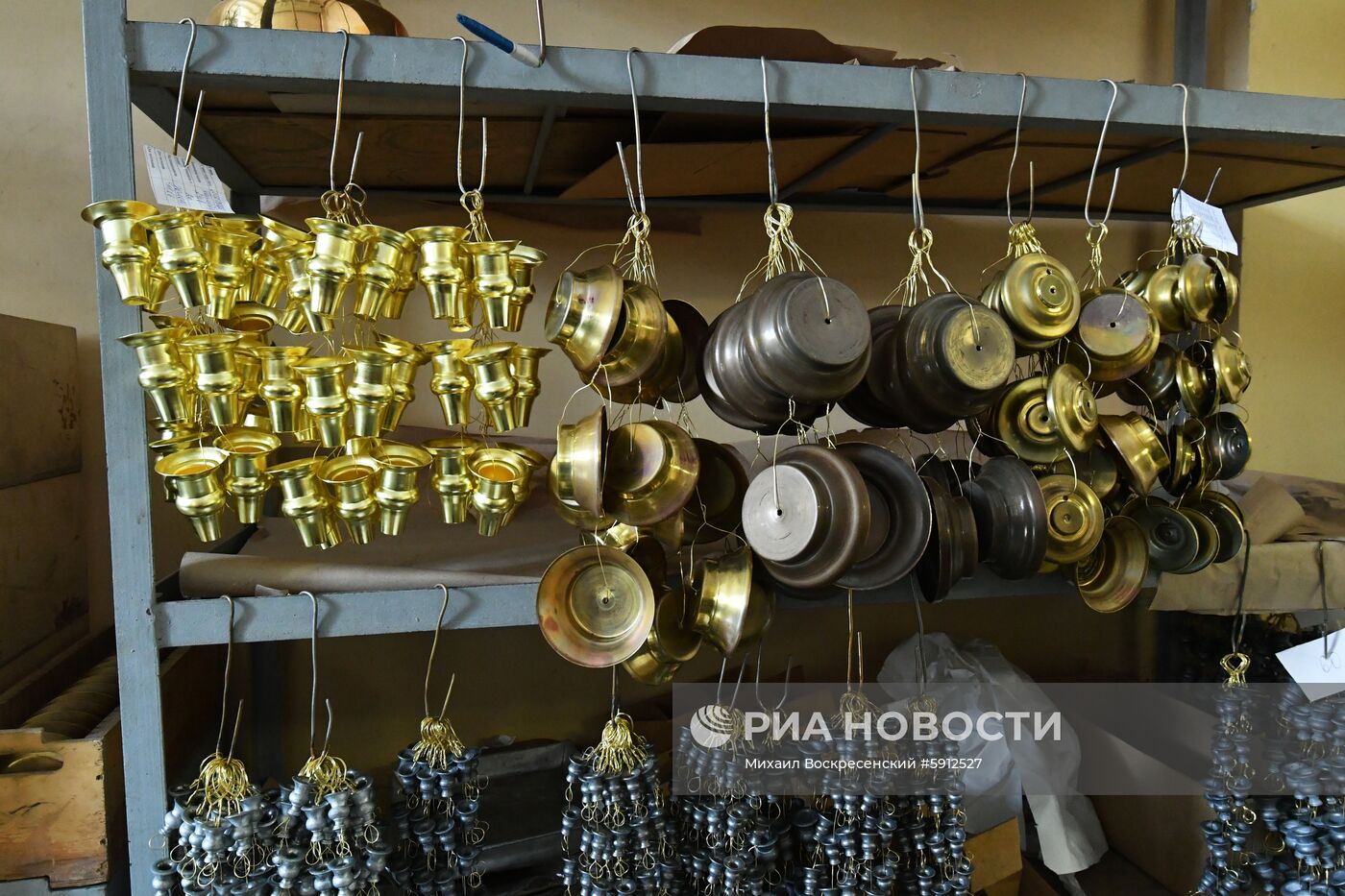 Изготовление элементов убранства Главного храма Вооруженных Сил РФ