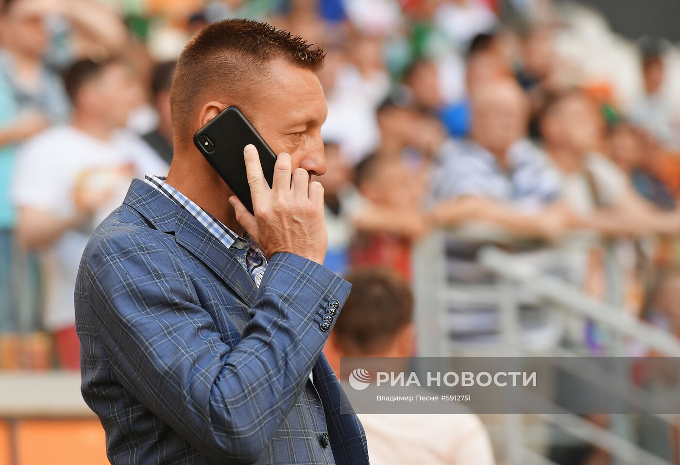 Футбол. Отборочный ЧЕ-2020. Матч Россия - Сан-Марино