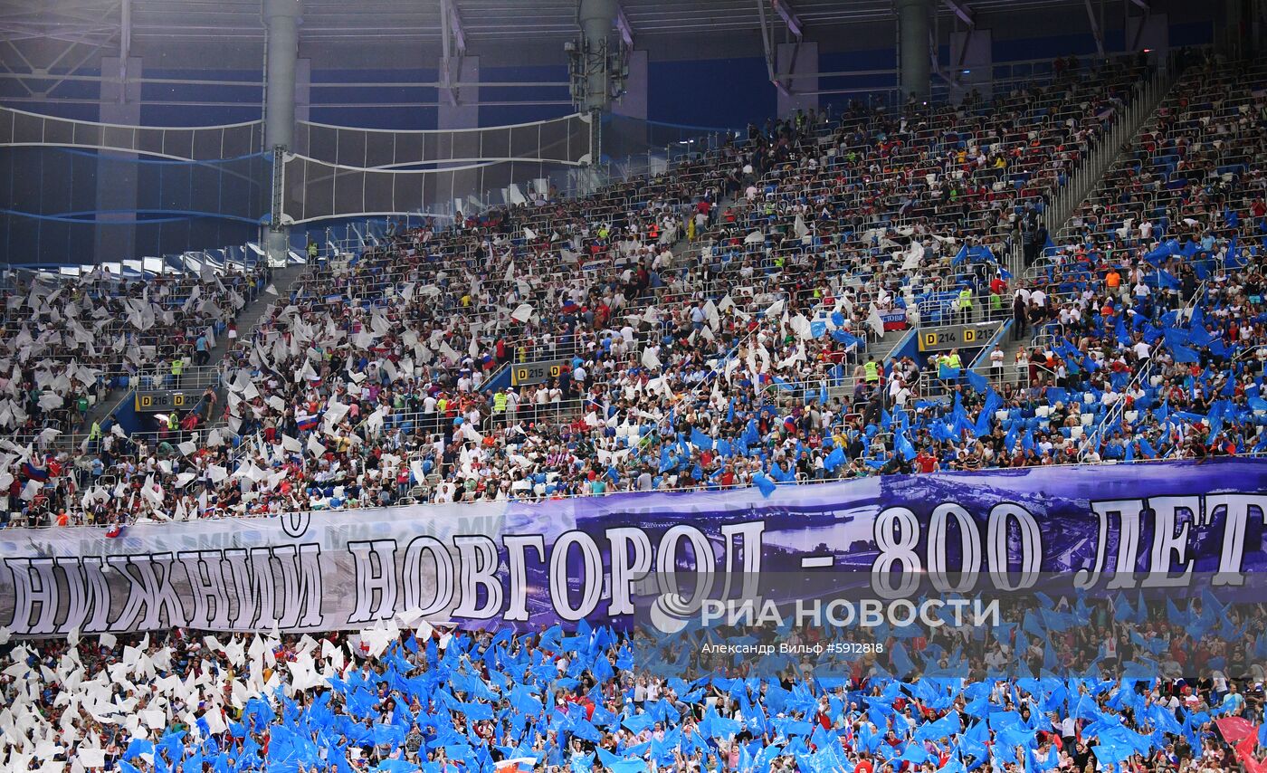 Футбол. Отборочный ЧЕ-2020. Матч Россия - Кипр