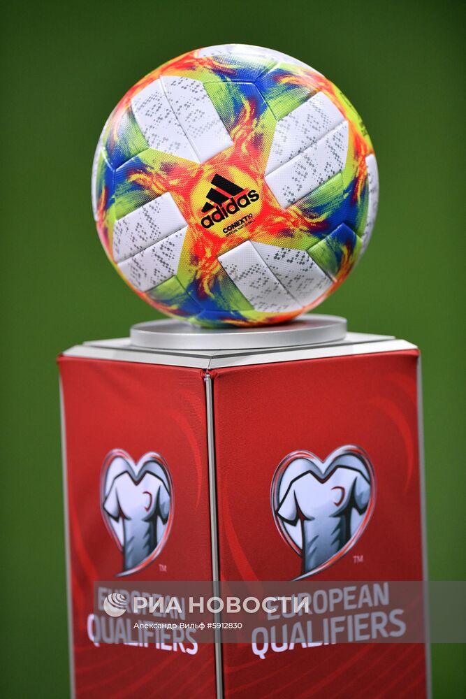 Футбол. Отборочный ЧЕ-2020. Матч Россия - Кипр