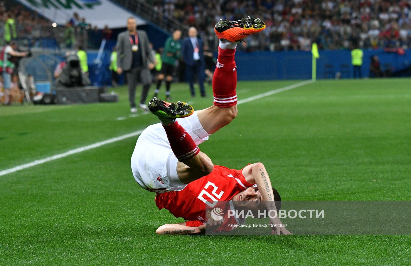 Футбол. Отборочный ЧЕ-2020. Матч Россия - Кипр