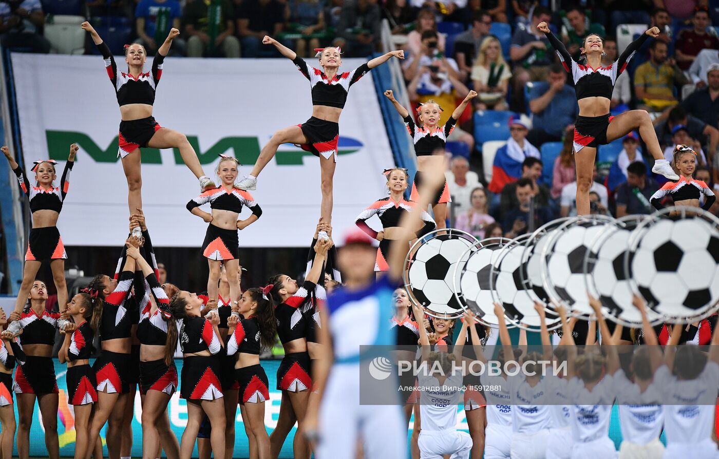 Футбол. Отборочный ЧЕ-2020. Матч Россия - Кипр