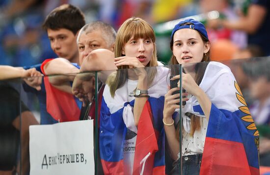 Футбол. Отборочный ЧЕ-2020. Матч Россия - Кипр