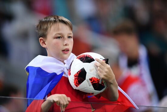 Футбол. Отборочный ЧЕ-2020. Матч Россия - Кипр