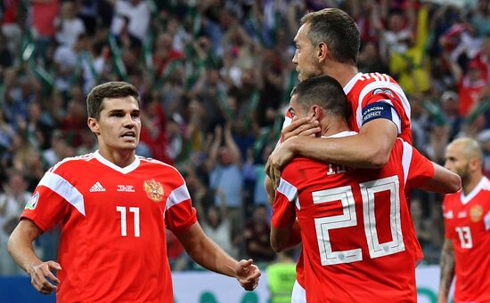 Футбол. Отборочный ЧЕ-2020. Матч Россия - Кипр