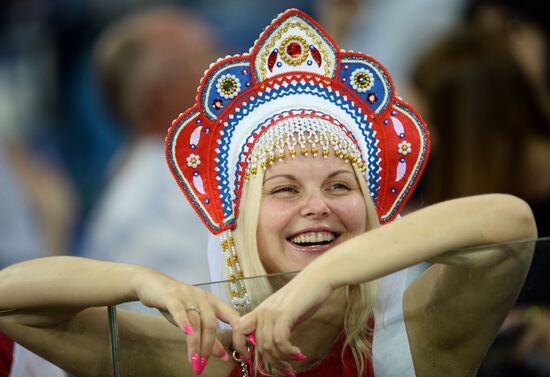 Футбол. Отборочный ЧЕ-2020. Матч Россия - Кипр