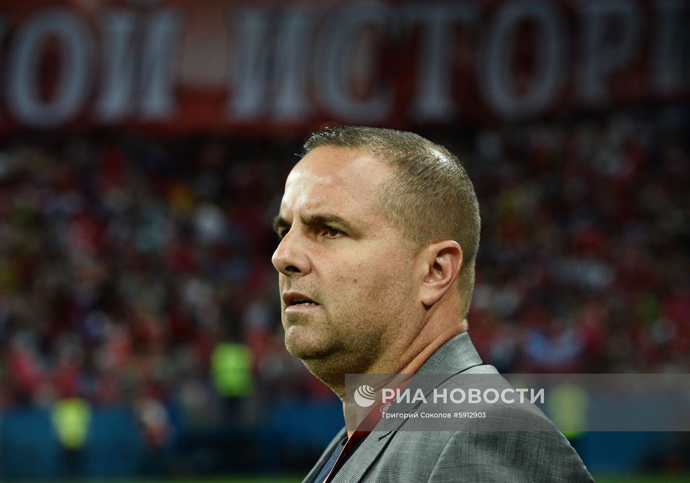 Футбол. Отборочный ЧЕ-2020. Матч Россия - Кипр