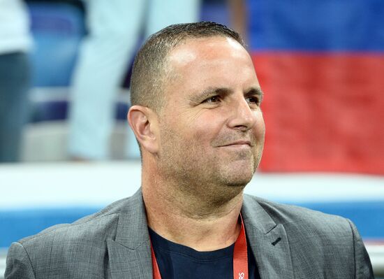 Футбол. Отборочный ЧЕ-2020. Матч Россия - Кипр