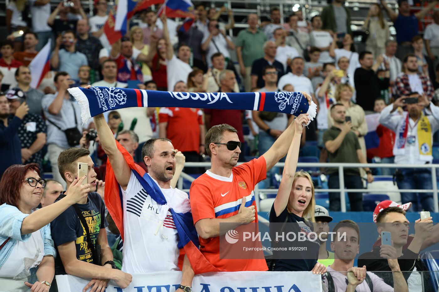 Футбол. Отборочный ЧЕ-2020. Матч Россия - Кипр