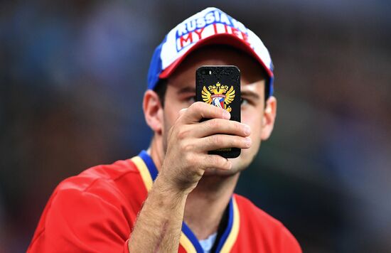 Футбол. Отборочный ЧЕ-2020. Матч Россия - Кипр