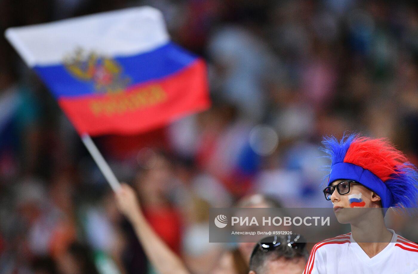 Футбол. Отборочный ЧЕ-2020. Матч Россия - Кипр