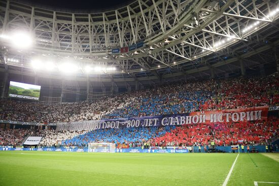 Футбол. Отборочный ЧЕ-2020. Матч Россия - Кипр