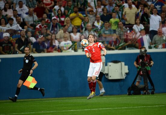 Футбол. Отборочный ЧЕ-2020. Матч Россия - Кипр