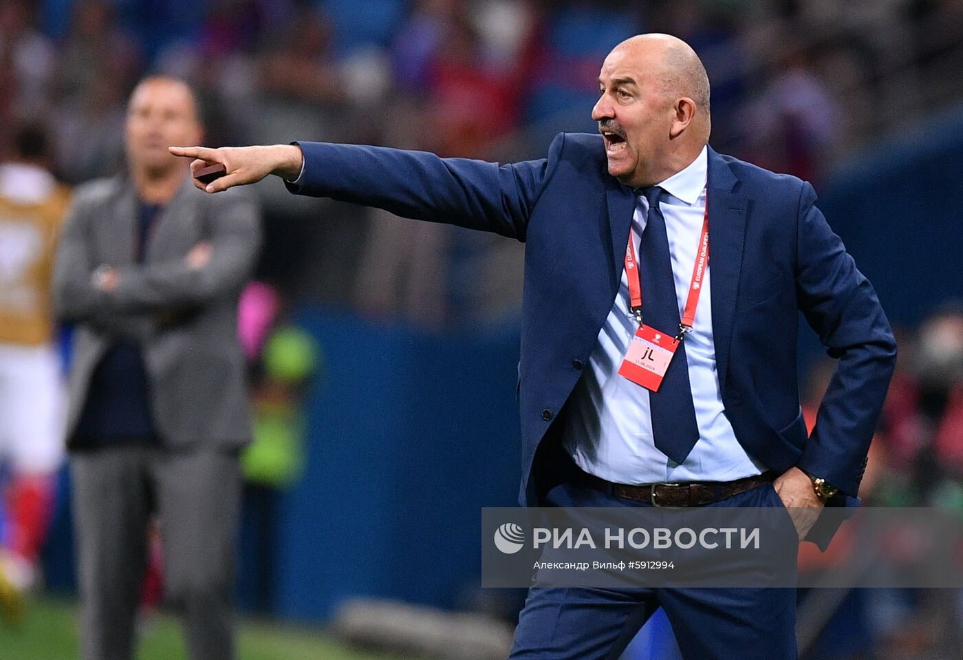 Футбол. Отборочный ЧЕ-2020. Матч Россия - Кипр