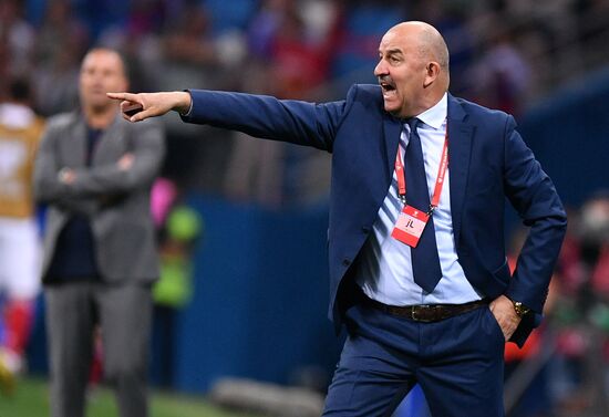 Футбол. Отборочный ЧЕ-2020. Матч Россия - Кипр