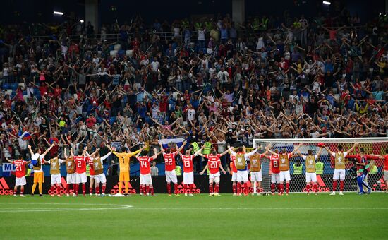 Футбол. Отборочный ЧЕ-2020. Матч Россия - Кипр