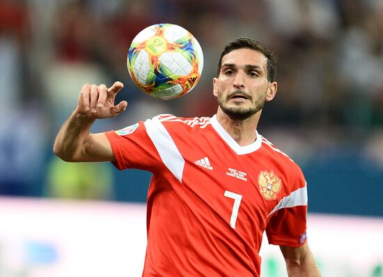 Футбол. Отборочный ЧЕ-2020. Матч Россия - Кипр