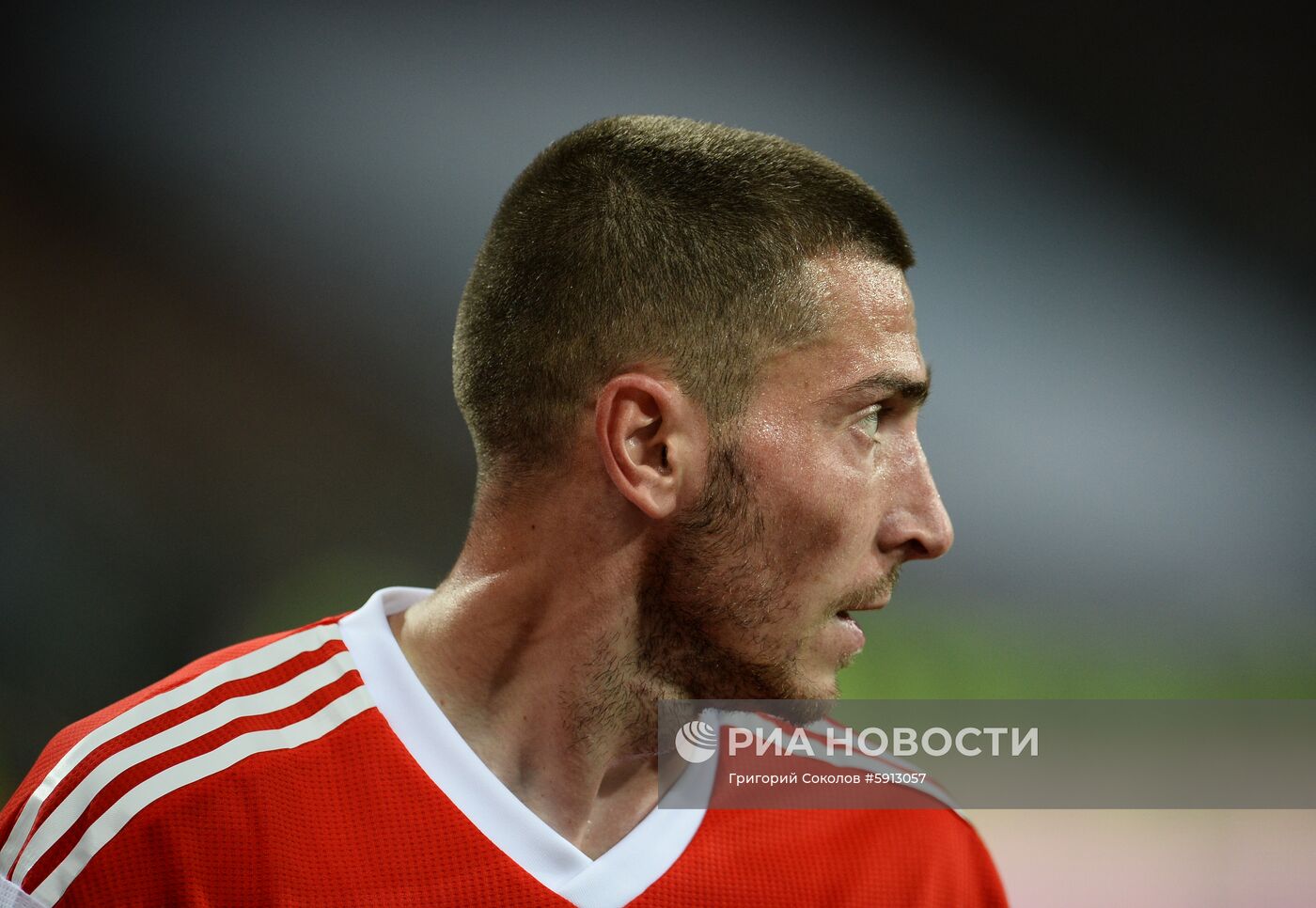 Футбол. Отборочный ЧЕ-2020. Матч Россия - Кипр