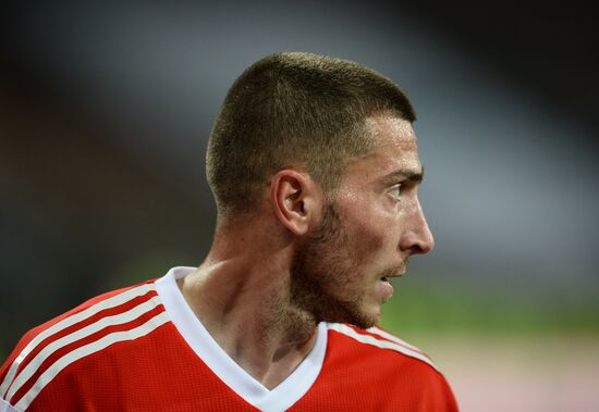 Футбол. Отборочный ЧЕ-2020. Матч Россия - Кипр