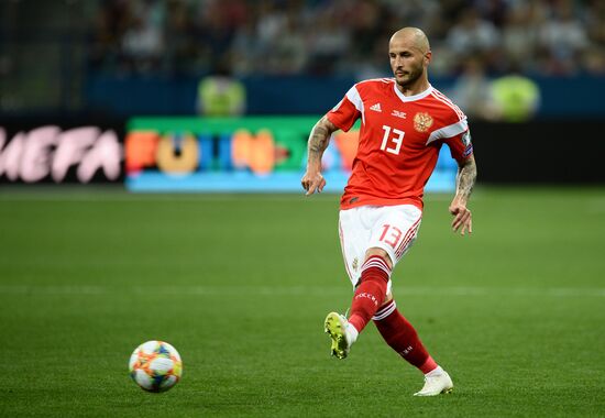 Футбол. Отборочный ЧЕ-2020. Матч Россия - Кипр