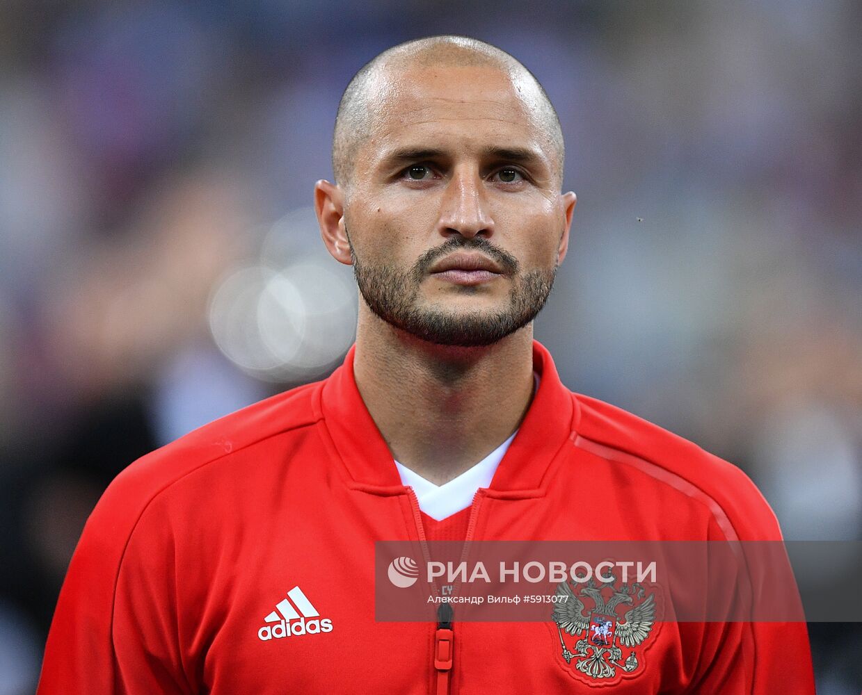 Футбол. Отборочный ЧЕ-2020. Матч Россия - Кипр