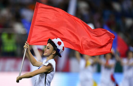 Футбол. Отборочный ЧЕ-2020. Матч Россия - Кипр