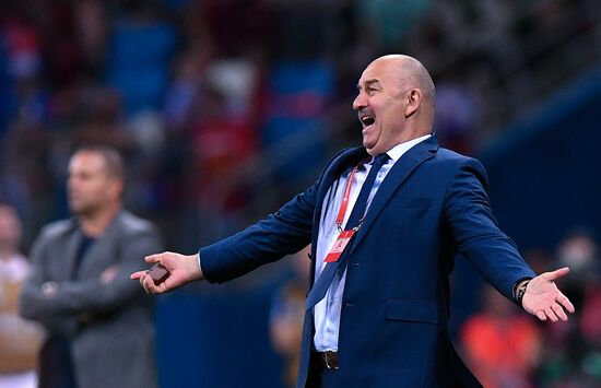 Футбол. Отборочный ЧЕ-2020. Матч Россия - Кипр