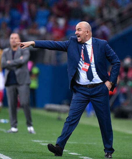 Футбол. Отборочный ЧЕ-2020. Матч Россия - Кипр