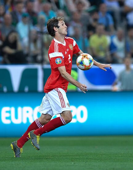 Футбол. Отборочный ЧЕ-2020. Матч Россия - Кипр