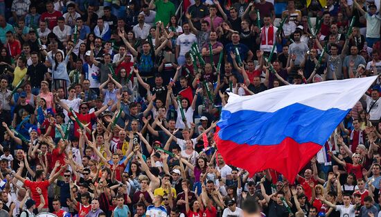 Футбол. Отборочный ЧЕ-2020. Матч Россия - Кипр