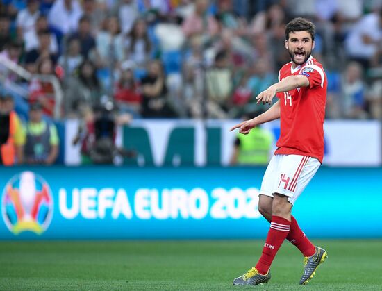 Футбол. Отборочный ЧЕ-2020. Матч Россия - Кипр