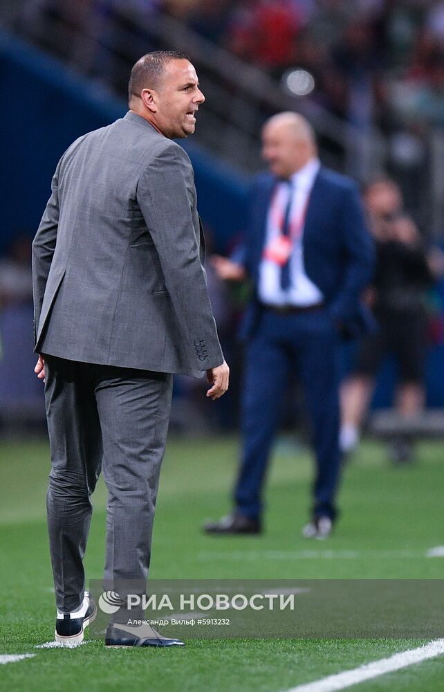 Футбол. Отборочный ЧЕ-2020. Матч Россия - Кипр