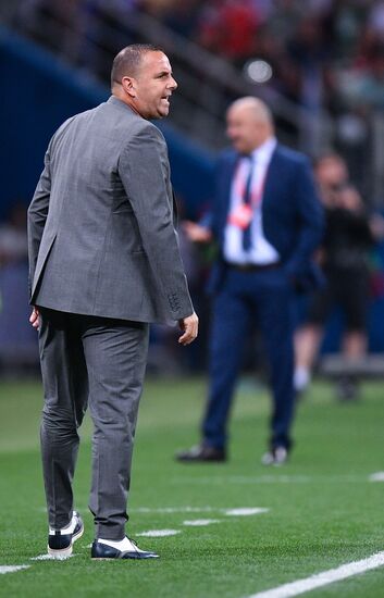 Футбол. Отборочный ЧЕ-2020. Матч Россия - Кипр