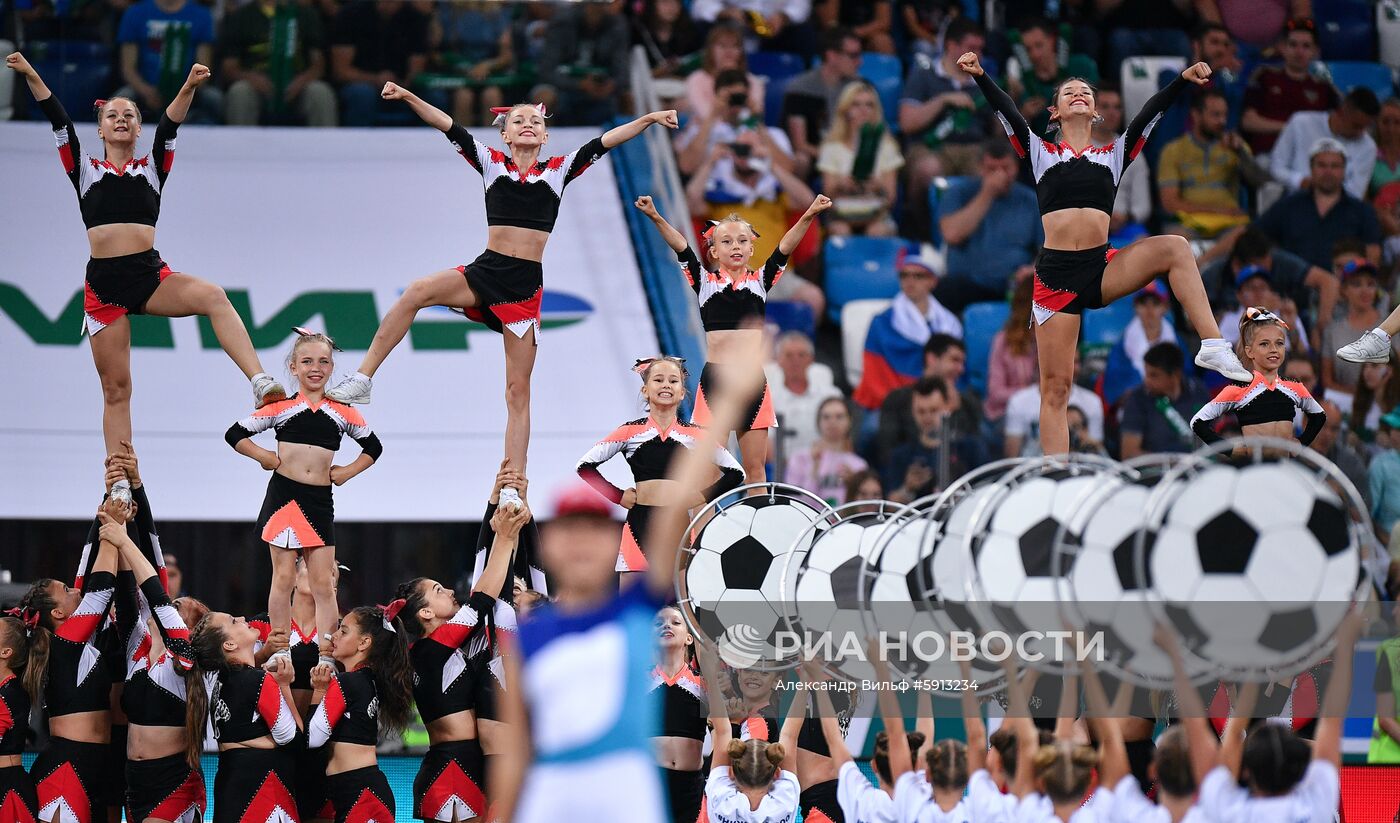 Футбол. Отборочный ЧЕ-2020. Матч Россия - Кипр