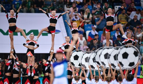 Футбол. Отборочный ЧЕ-2020. Матч Россия - Кипр 